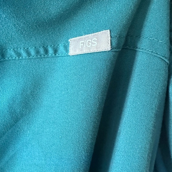 FIGS Kade Cargo Scrub Pants Caribbean Blue Technical Collection - Size XL Tall - Picture 7 of 9